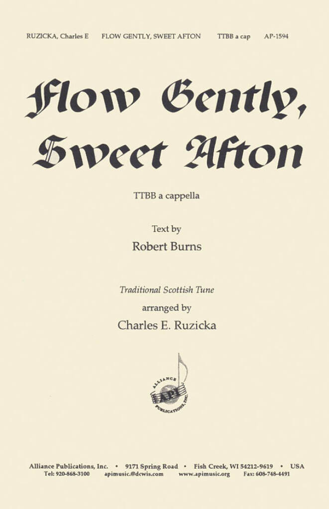 Flow Gently, Sweet Afton